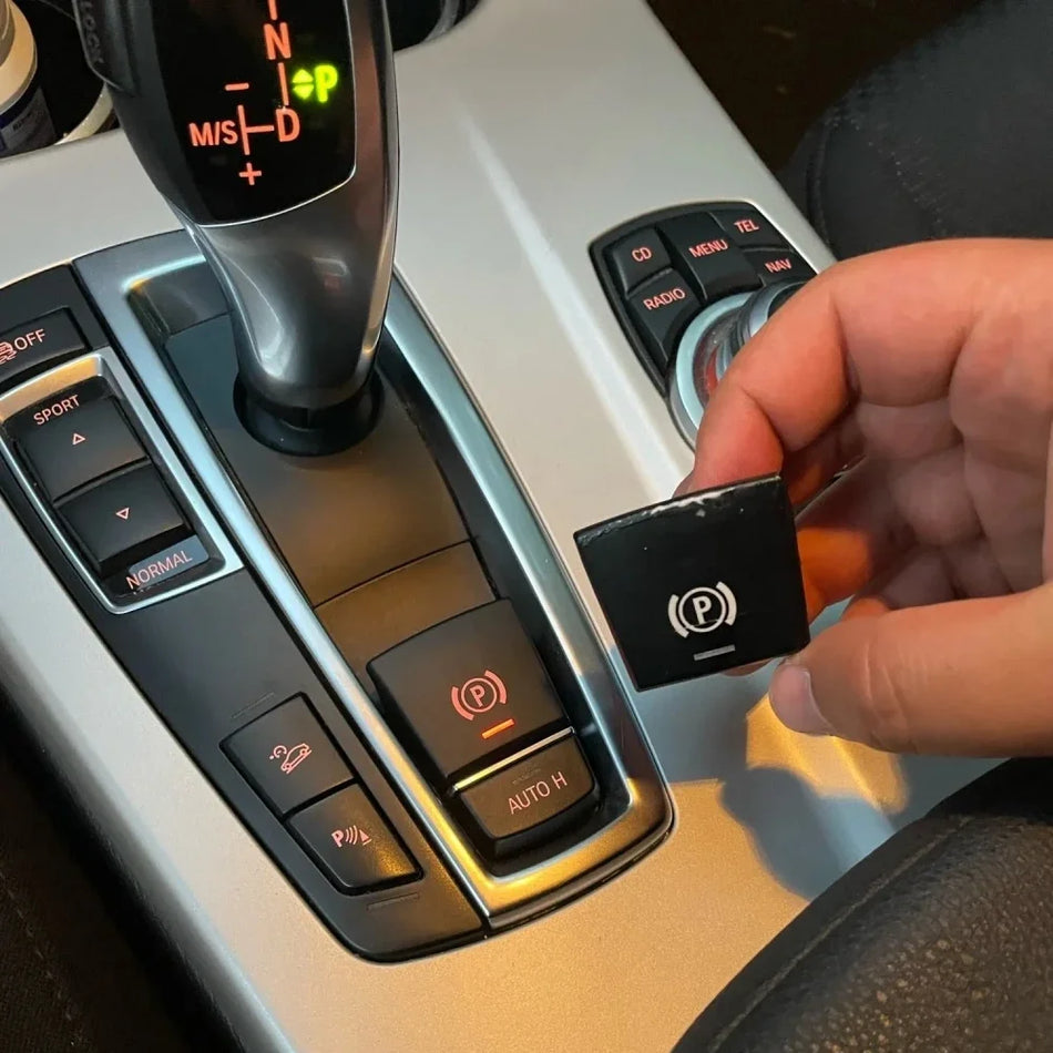 BMW 5. seeria 7. seeria P-nupu lüliti kate käsipiduri jaoks ABS-plastikust