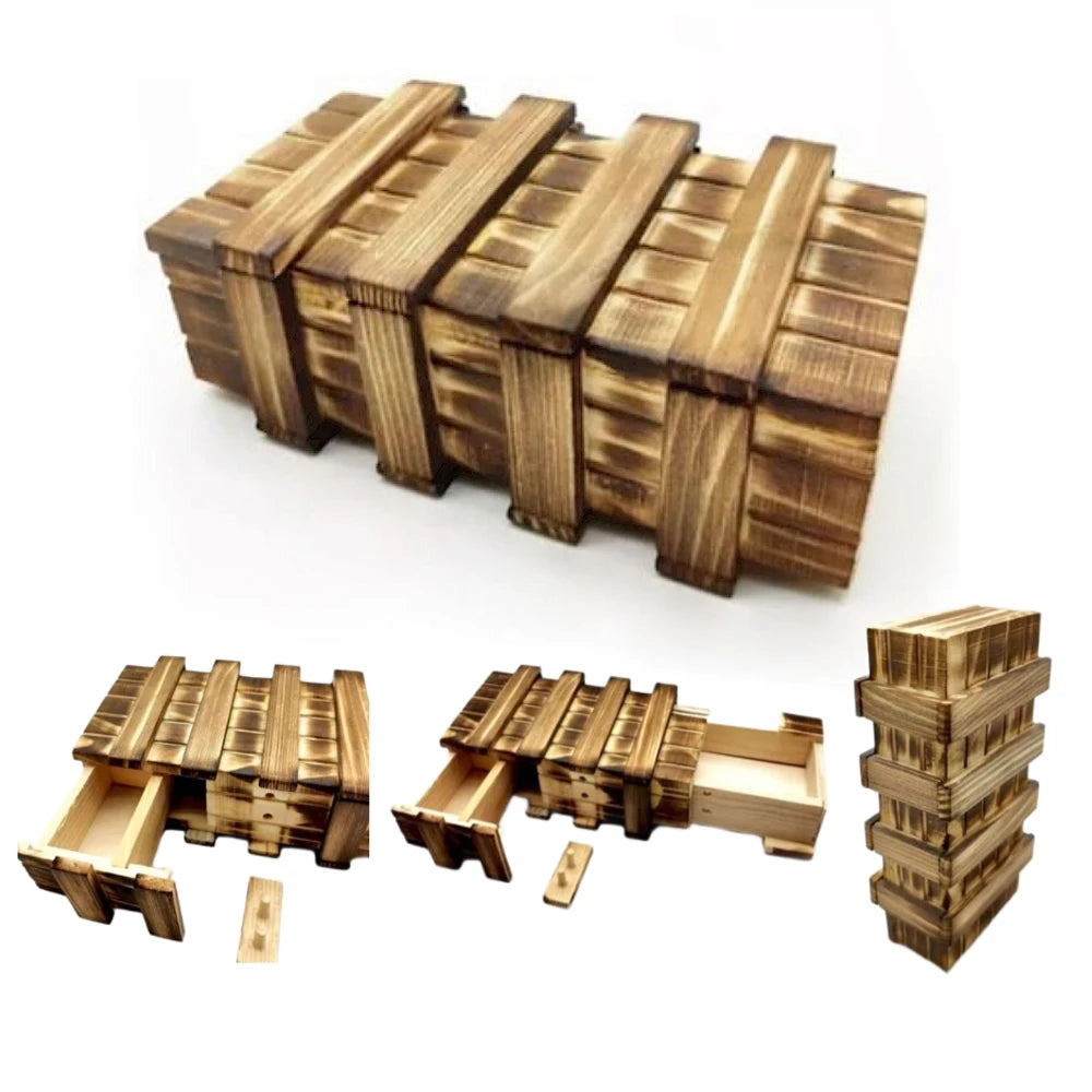 Puzzle Box Trap &ndash; Engaging Mystery Brain Teaser