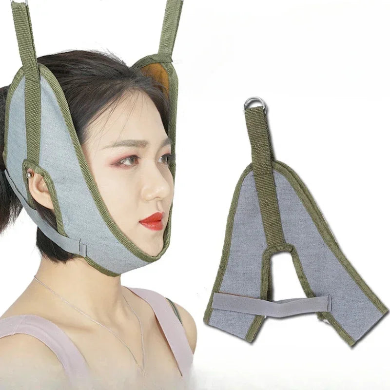 Odrasli cervikalni vučni pojas za istezanje vrata za oporavak