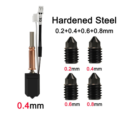 Kobra 3 Hotend Upgrade Kit &ndash; Ceramic Hotend For Kobra 3 0.4-HS-2468