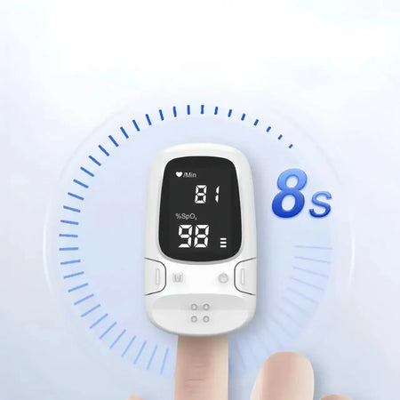 Ideabel Digital Pulse Oximeter - OLED Display Heart Rate