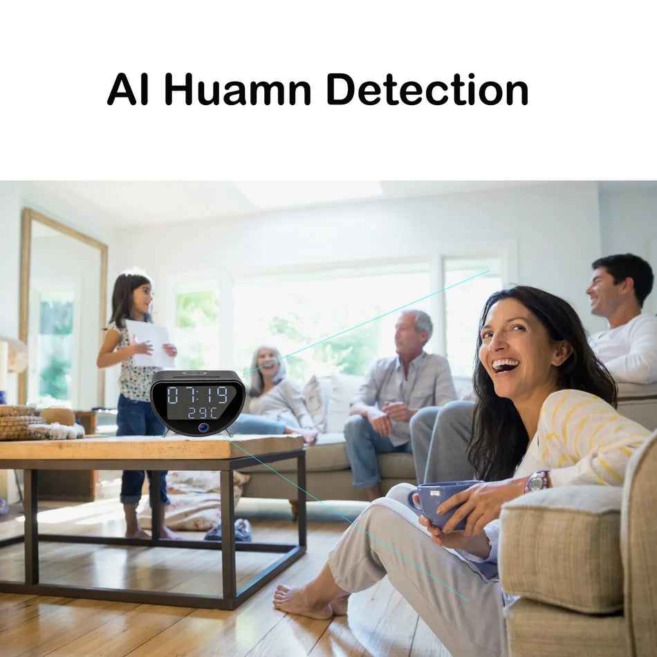 WiwaCam X5 &ndash; 1080P HD Wireless Motion Detection Camera