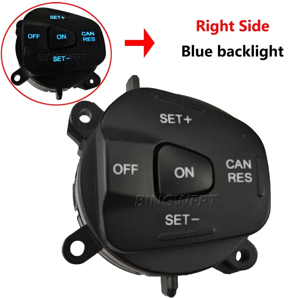 Multifunction Steering Wheel Switch Right Side For Ford Fiesta MK7 Ecosport 2013 Cruise Control Buttons by InterCyprus Trading Ltd