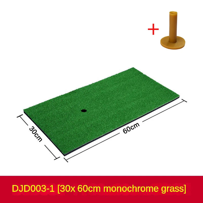 PGM Golf Hitting Mat DJD003 &ndash; Durable Indoor Outdoor Practice Aid DJD003-1 With TEE