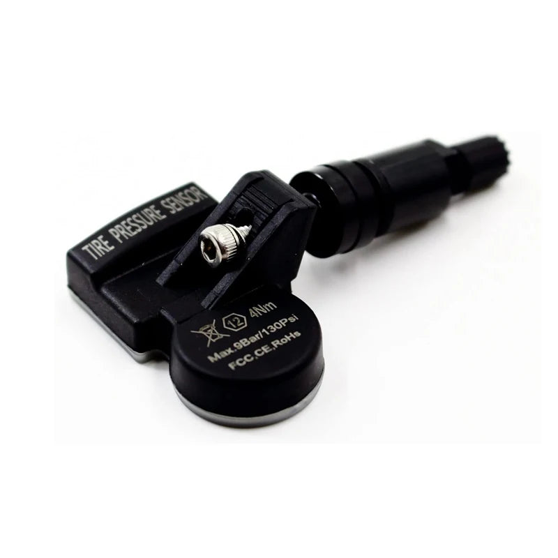 Set TPMS senzora s crnim aluminijskim ventilima za Toyota RAV4 2005-2012 315MHz