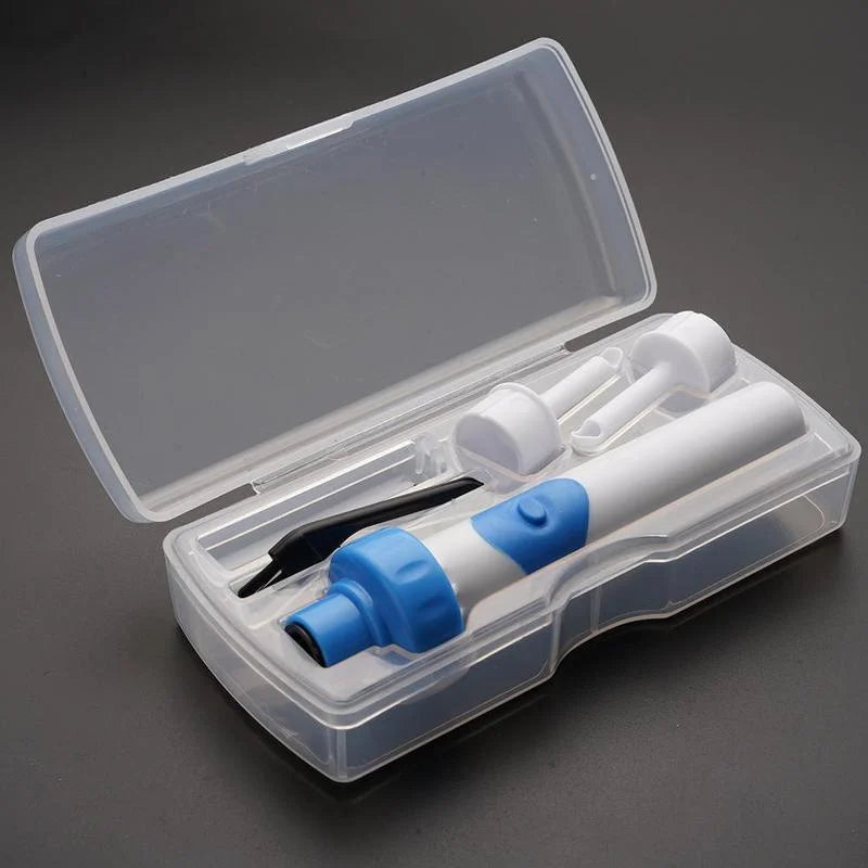 Portable Electric Ear Wax Removal Kit With Automatic Vacuum