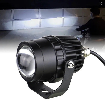 Motorcycle 32W LED Spotlight Auxiliary Headlight Driving Light for Motorcycles bicycles ATV LED Work Lights by InterCyprus Trading Ltd