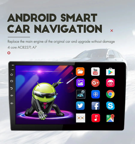 7 Inch Car Radio For Fiat 500 2007-2015 - Wireless CarPlay