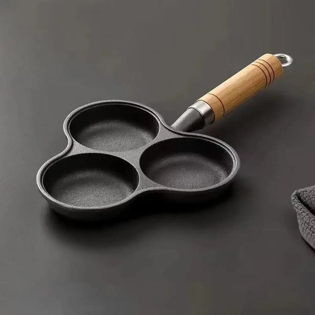 Alloet 4 To 7 Cup Breakfast Egg Pan Nonstick Pancake Pan