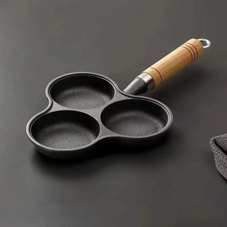 Alloet 4 To 7 Cup Breakfast Egg Pan Nonstick Pancake Pan