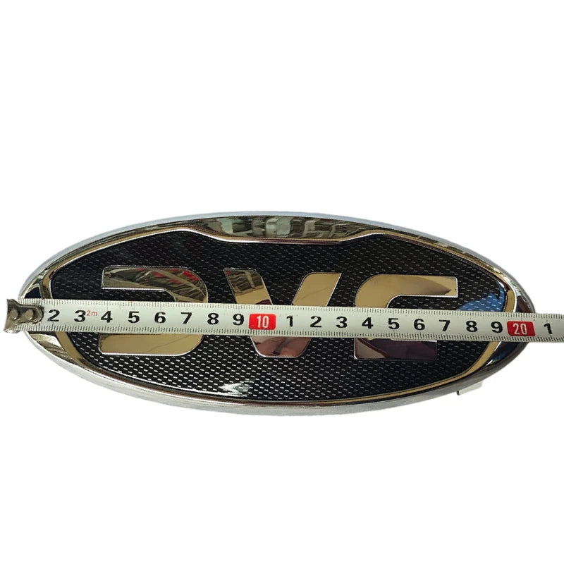 Front Emblem Badge for JAC S3 Refine M4 Replacement Logo by InterCyprus Trading Ltd