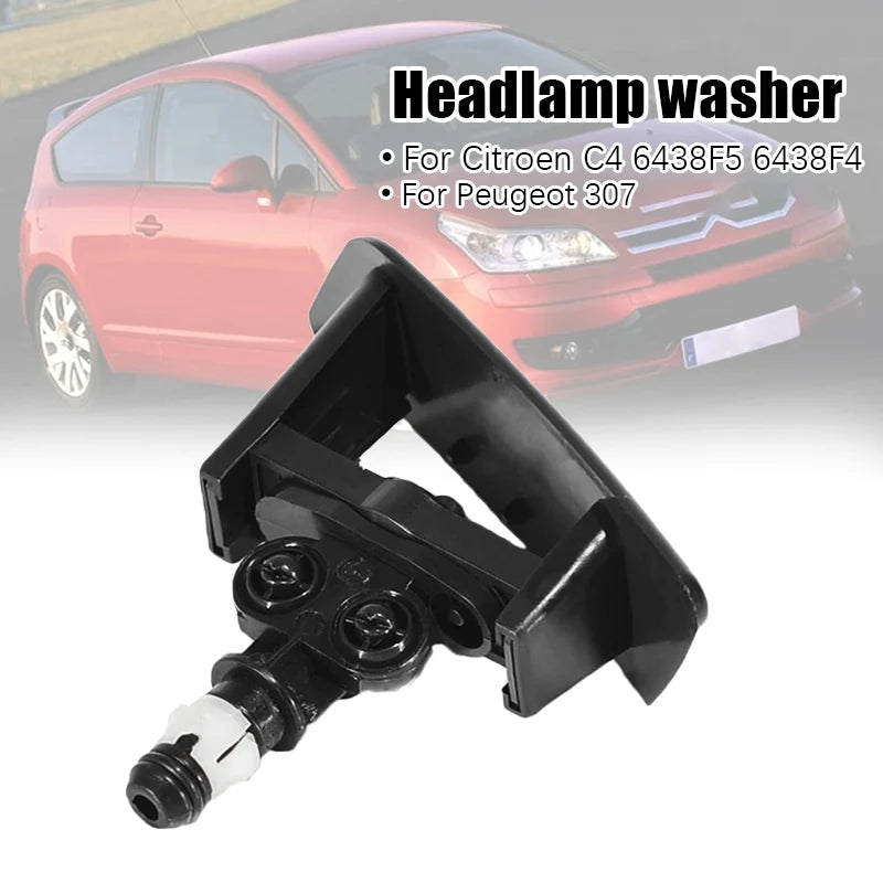 Bico de Lavagem de Faróis para Citroen C4 6438F5 6438F4