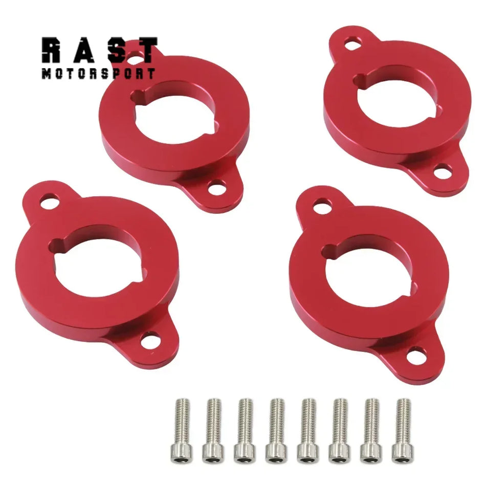 Billet Aluminum Coilpack Adapter Plates for VW and Audi Golf Jetta A4 A6 TT