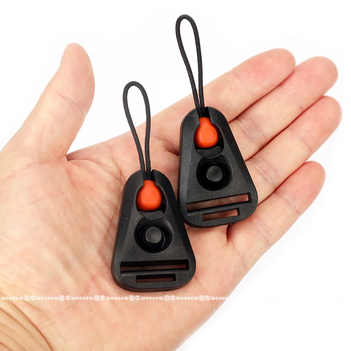 Quick Release Camera Strap Connector Adapters for Sony Canon Nikon L orange