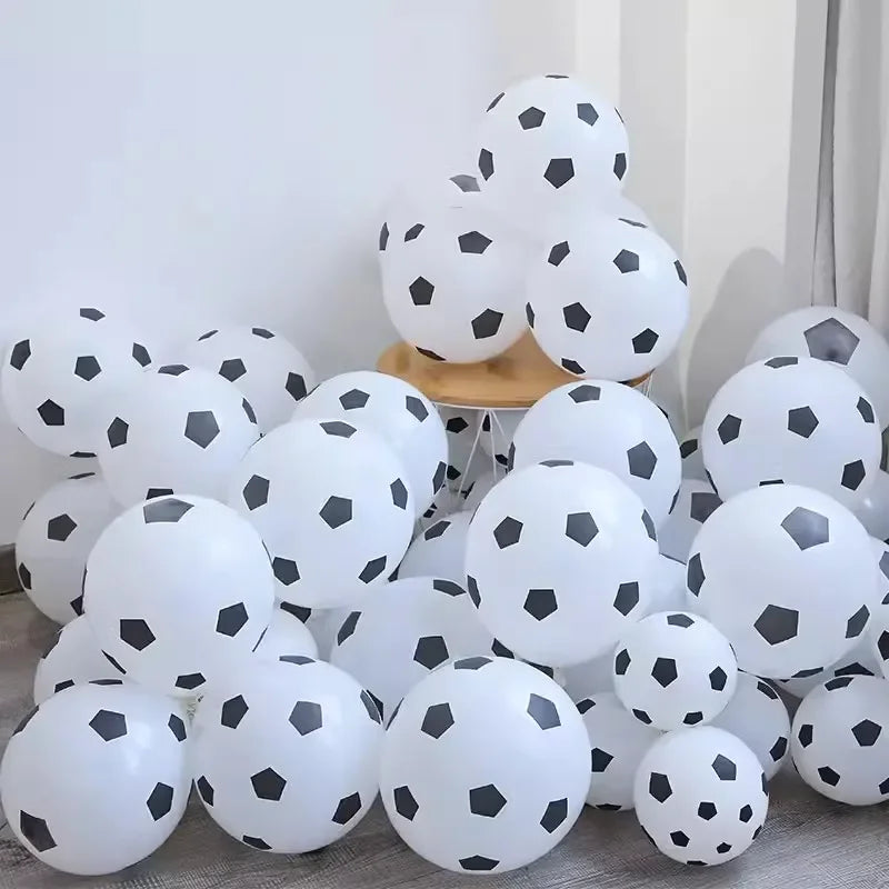 Latex Soccer Balloons - Perfect for Sports &amp; Birthday Parties