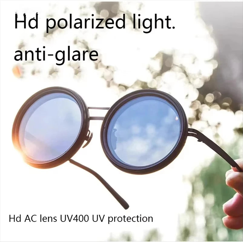 ND9 Retro Punk Sunglasses &ndash; Polarized UV Protection