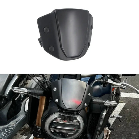 For Honda CB650R CB 650 R 2019-2023 CB 650R 2024-2025 Motorcycle Windshield Sport Windshield Wind Deflector Visor Screen Bracket by InterCyprus Trading Ltd