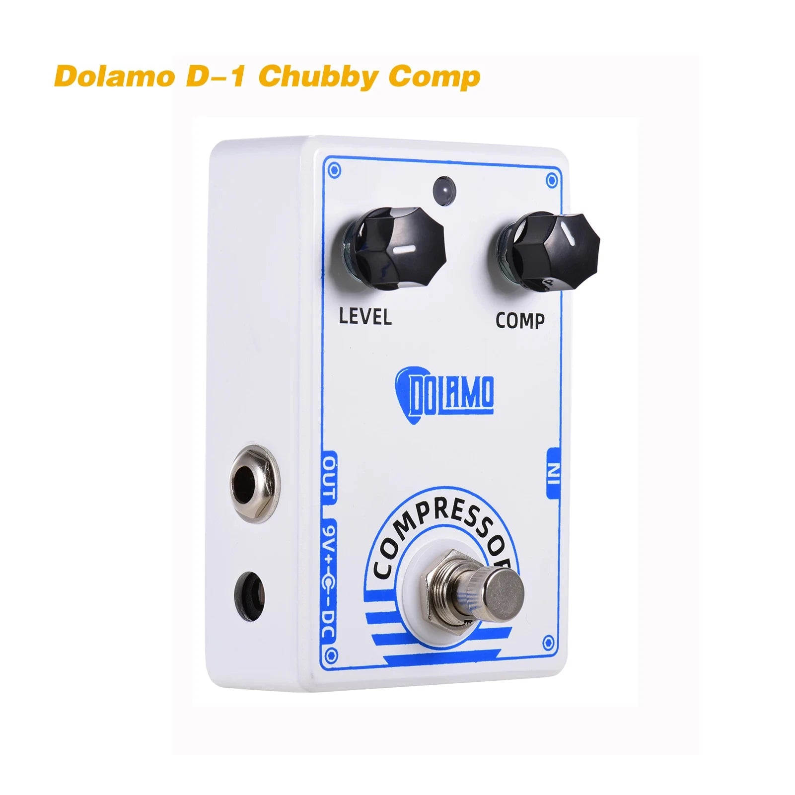 Caline Dolamo Chubby Comp Delay Pedal &ndash; Fuzz Delay And More D-1 Chubby Comp
