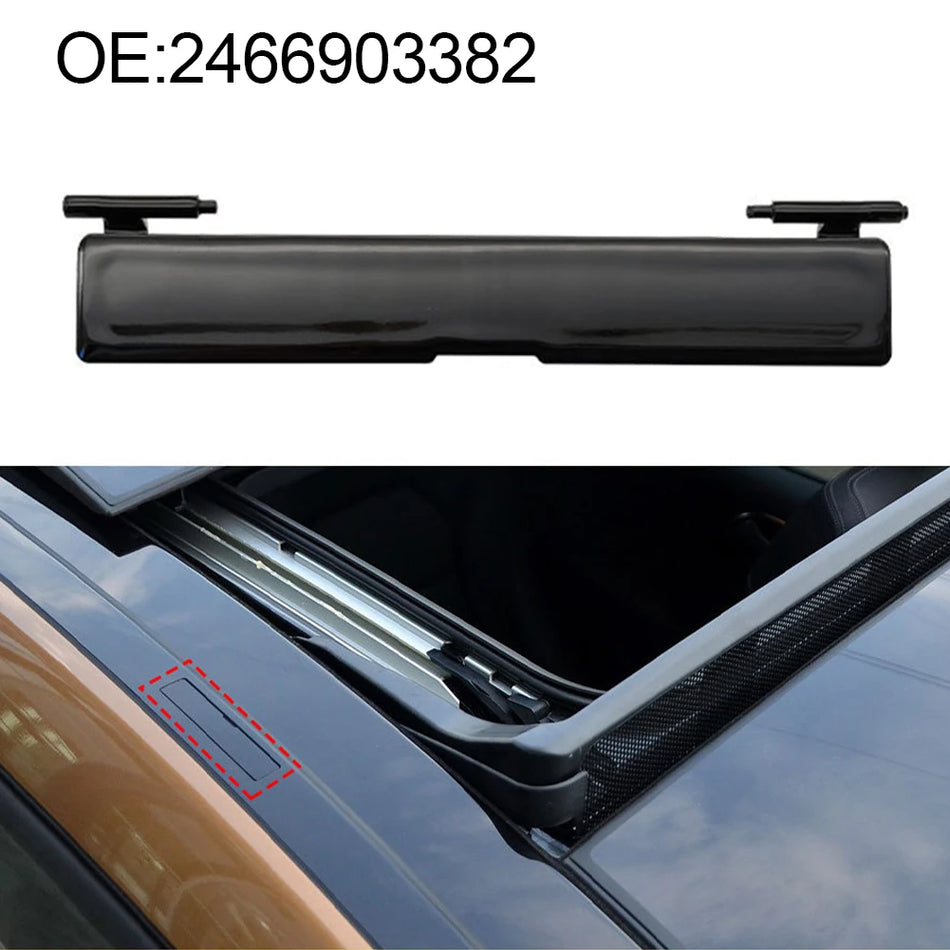 Mercedes B-Class Roof Rail Molding Trim Cover Plate for W246 2012-2019, Weatherproof Protection