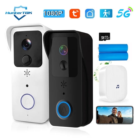5G 2.4G WiFi Video Doorbell