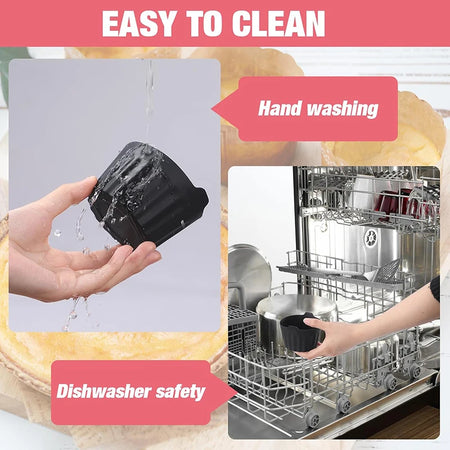 Versatile Silicone Air Fryer and Baking Mold Set