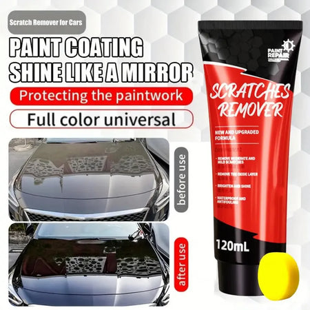 Car Scratch Solvent Kit - Effortless Scratch Repair &amp; Shine Restoration