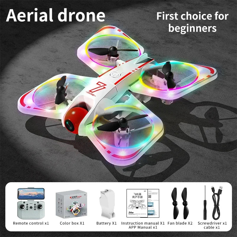 Cz07 Drone &ndash; HD Dual Camera For Aerial Photography And More White