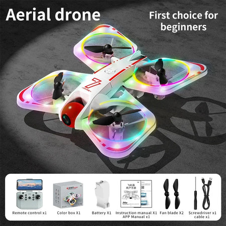 Cz07 Drone &ndash; HD Dual Camera For Aerial Photography And More White