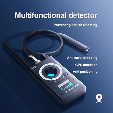 K18 Anti-Candid Cam Wireless Lens Detector &ndash; Wide RF Range