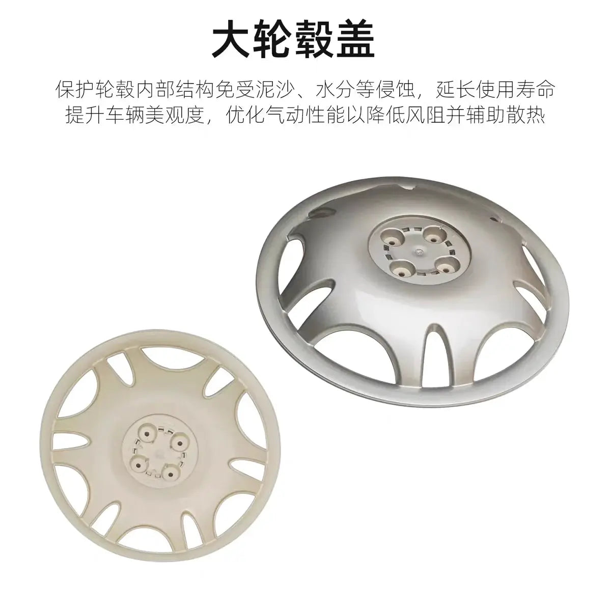 For JAC Sunray 4 Series 16 Inch Wheel Center Hub Cap Mounting Bracket OE 3102010R1040 3102012R1040 3102030R1040F by InterCyprus Trading Ltd