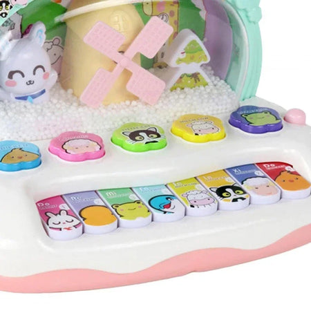Children's Musical Piano Toy &ndash; Educational and Fun Animal Sounds
