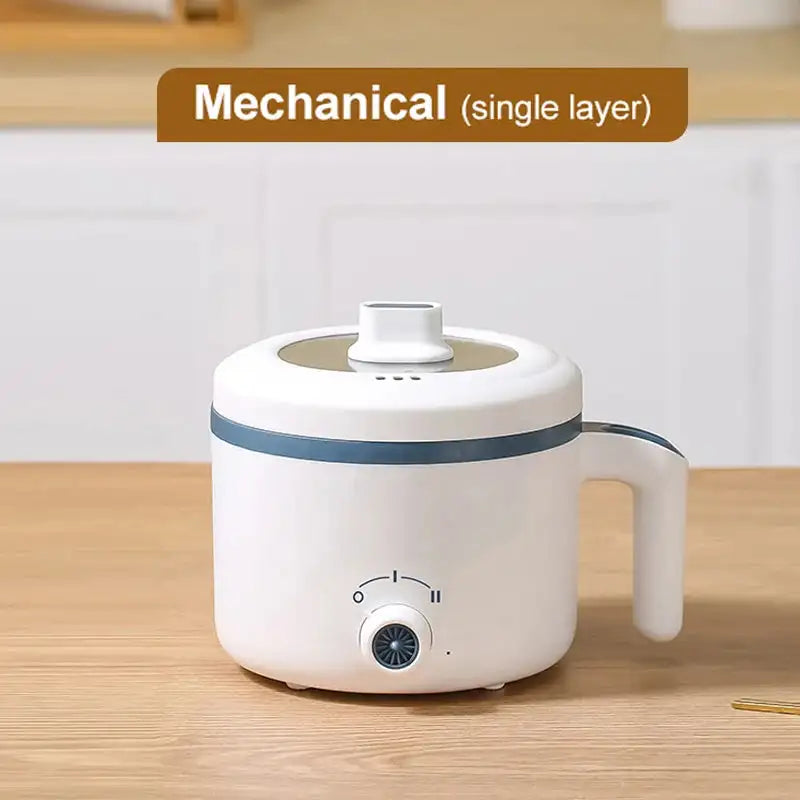 Electric Rice Cooker Double Layer Mini 220V EU Plug Mechanical Single / EU