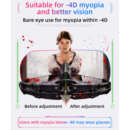 AyeBeau VRpark 3D Virtual Reality Headset for Smartphones