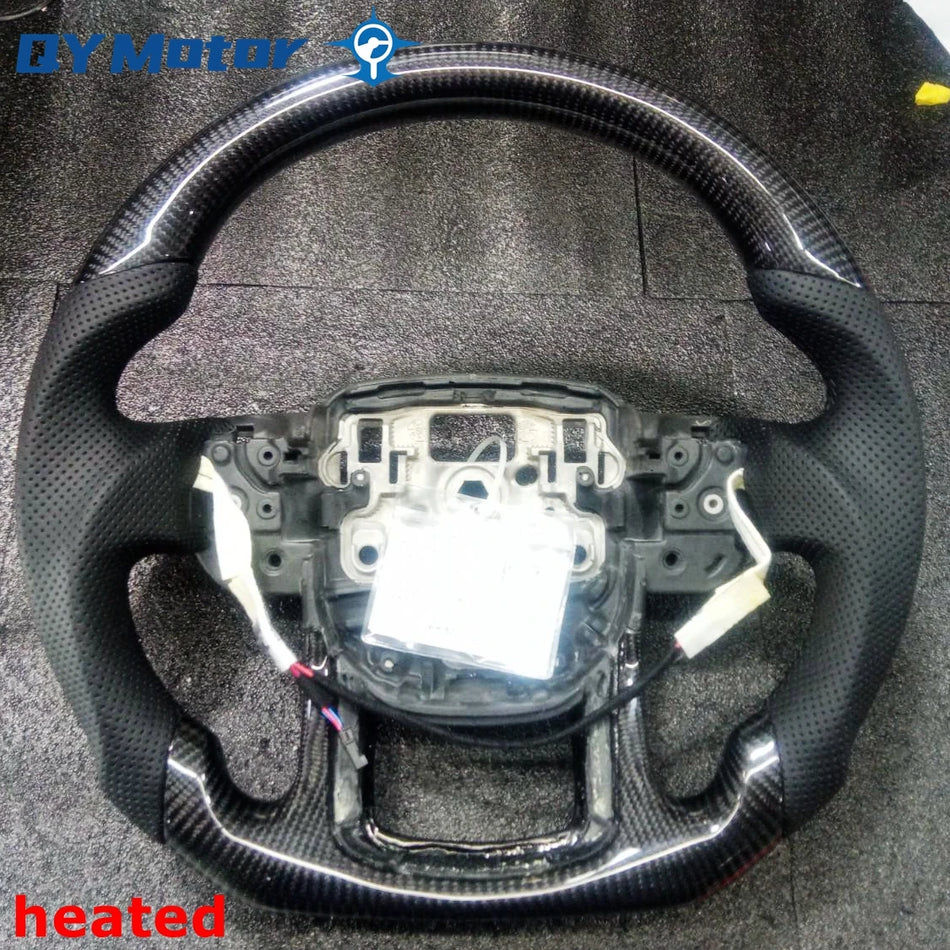 Land Rover Range Rover Sport Heated Carbon Fiber Steering Wheel With Leather
