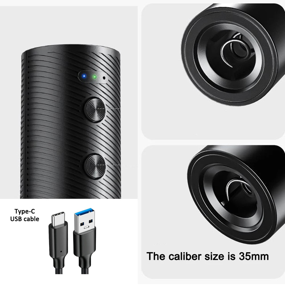 Electric Wine Bottle Opener KP01 &ndash; Auto Corkscrew Easy