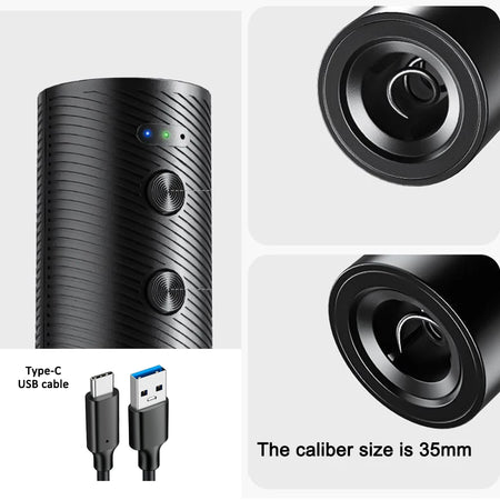 Electric Wine Bottle Opener KP01 &ndash; Auto Corkscrew Easy