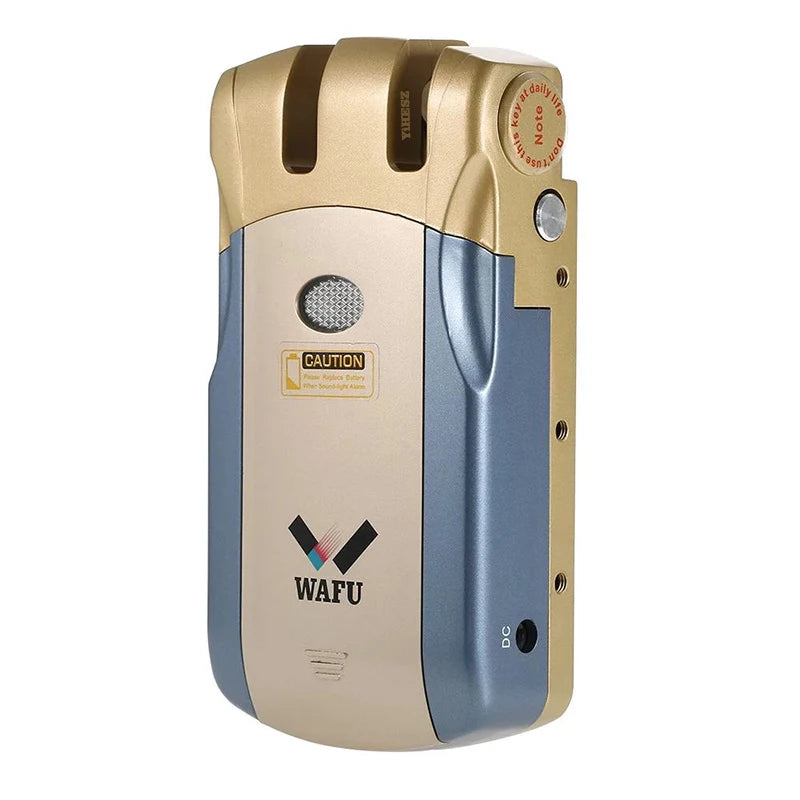 Wafu 019 Remote Control Lock 433Mhz Door Lock &ndash; Five Remotes