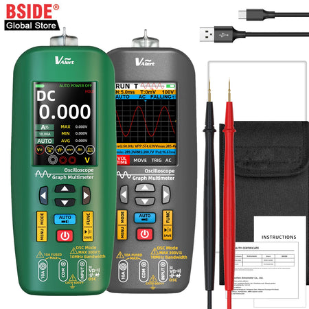 BSIDE O1 Digital Multimeter &ndash; Rechargeable Handheld Scope