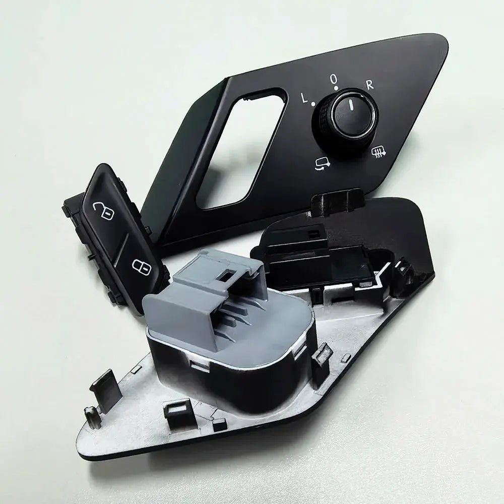 Door Mirror Control Switch Panel for VW Golf 7 MK7 Jetta Tiguan 5G0962125A by InterCyprus Trading Ltd