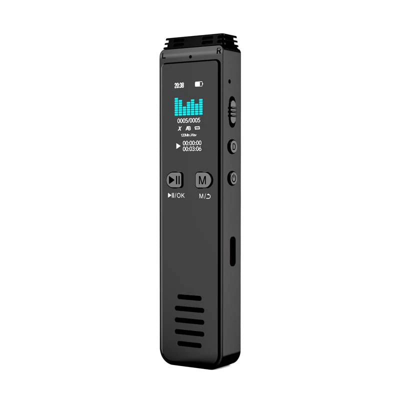 STTWUNAKE HB2N Voice Recorder - Ultra Clear 1536Kbps Audio Voice Recorder / 16GB