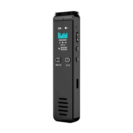STTWUNAKE HB2N Voice Recorder - Ultra Clear 1536Kbps Audio Voice Recorder / 16GB