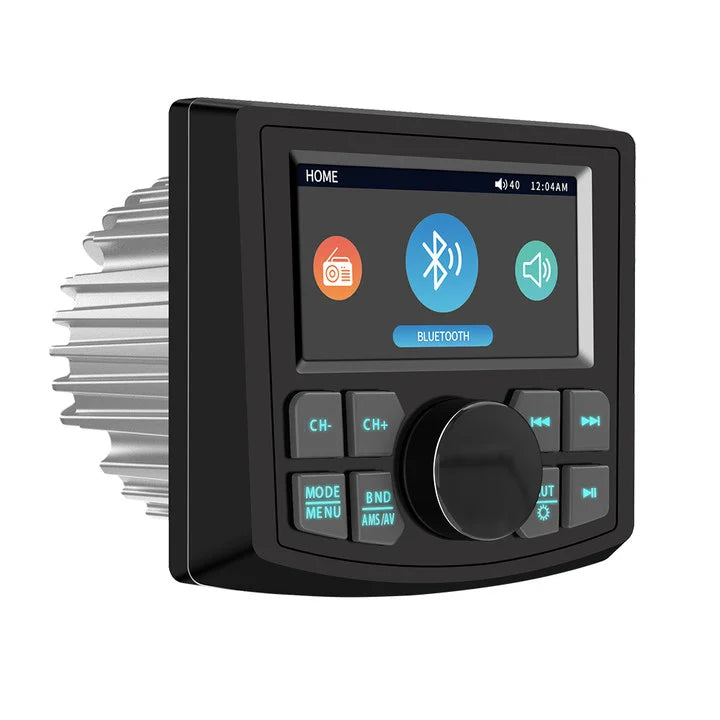 MP5 Radio MS-52RV-1 &ndash; Waterproof IPX5 Bluetooth Receiver Only Radio
