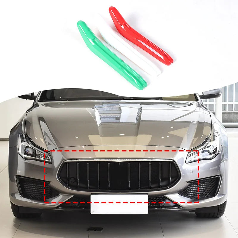 Maserati Ghibli Quattroporte 2022 2024 Ornament grilă față ABS
