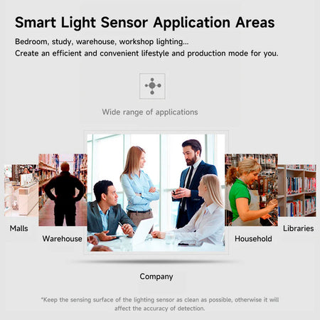 Tuya ZigBee Light Sensor for Smart Home Automation