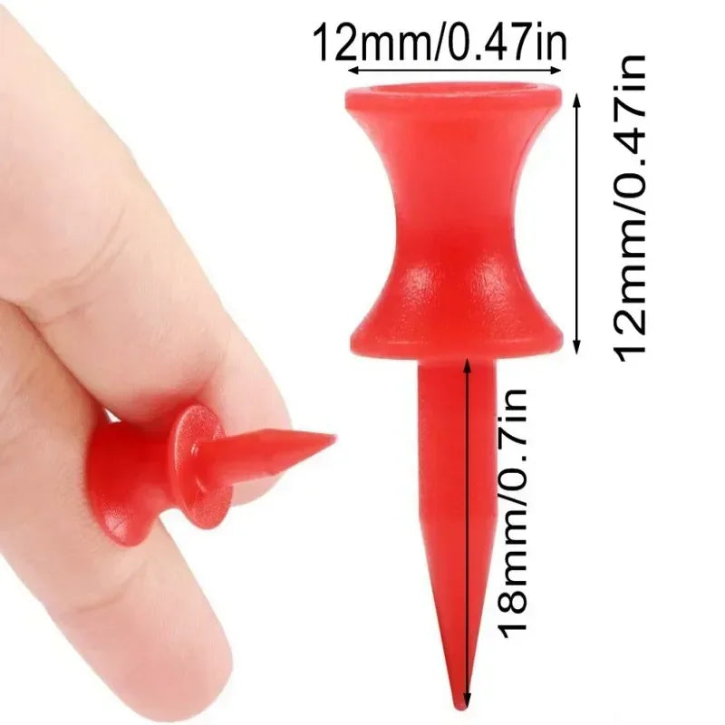 50PCs Golf Tee &ndash; Durable Performance and Consistency