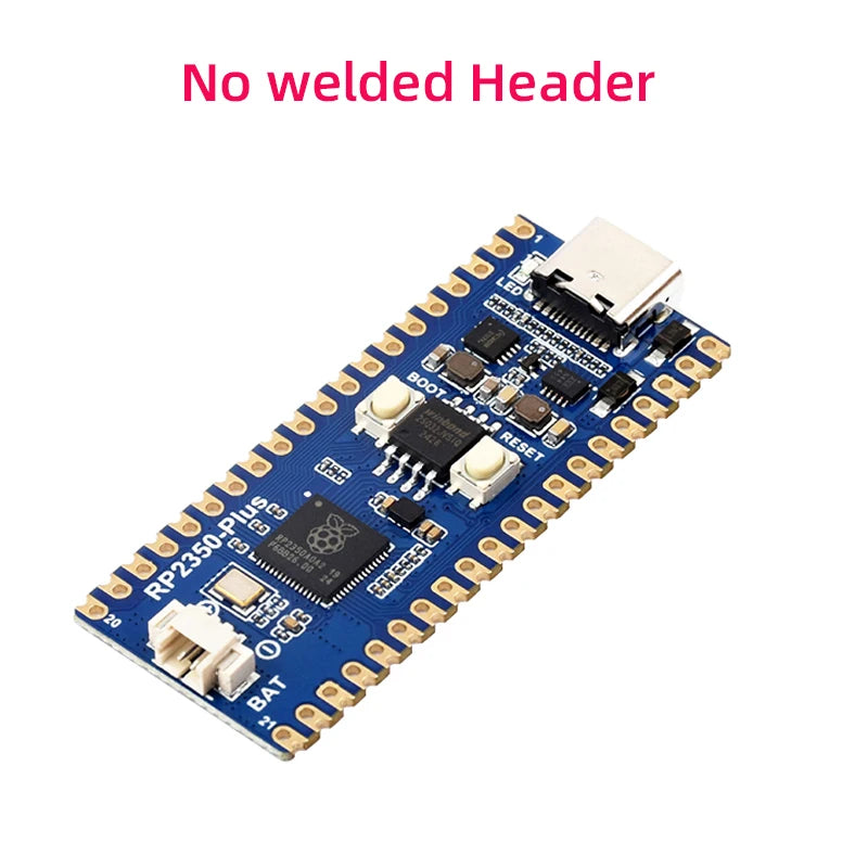 Raspberry Pi Pico 2 Plus &ndash; Dual-Core Microcontroller with 16 MB Flash