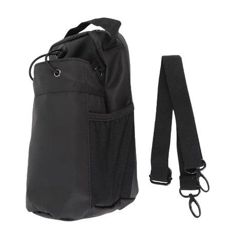 Gym Bottle Bag Magnetic Sling Bag With Strap - Three Magnets black