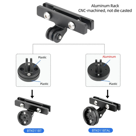 Deemount MTB Rear Lamp Bracket &ndash; Secure Fit for Bryton Gardian R300