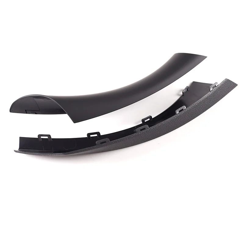 LHD RHD Easy Installation Black Beige Left Right Inner Door Handle Cover For BMW 3 Series E90 E91 E92 2004-2013 by InterCyprus Trading Ltd