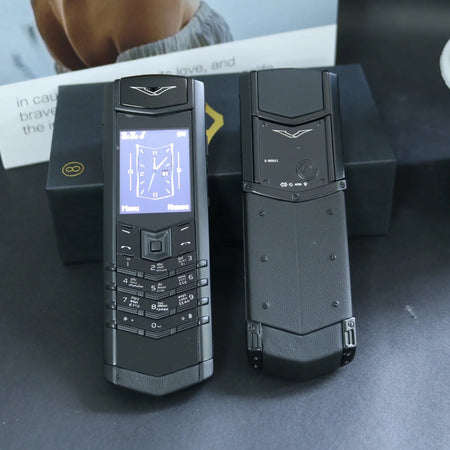 Elegant Metal Signature Senior Phone &ndash; Bluetooth Dialer